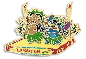 Lilo-Stitch-15th-Anniversary-Pin