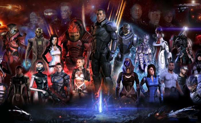 My Favourite Mass Effect Moments from the Original Trilogy